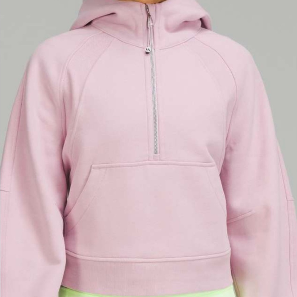 Pink Peony Lululemon scuba size Xs/s